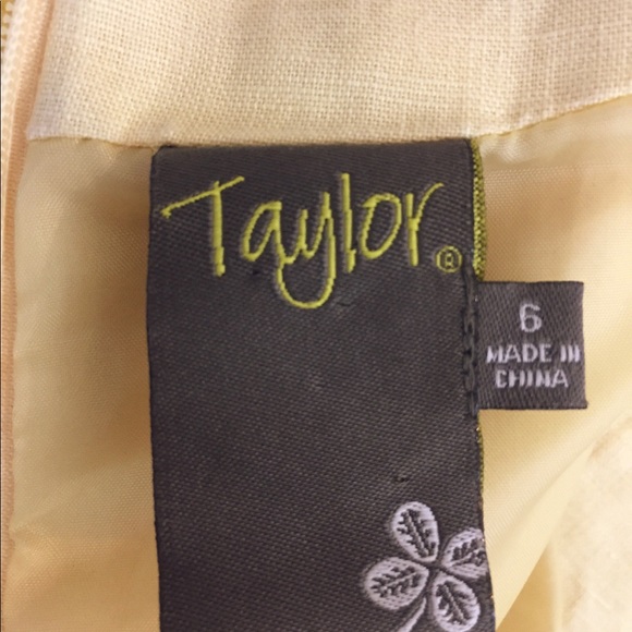 Taylor Cocktail Dress - Size 6 - Small - Yellow - Picture 4 of 11